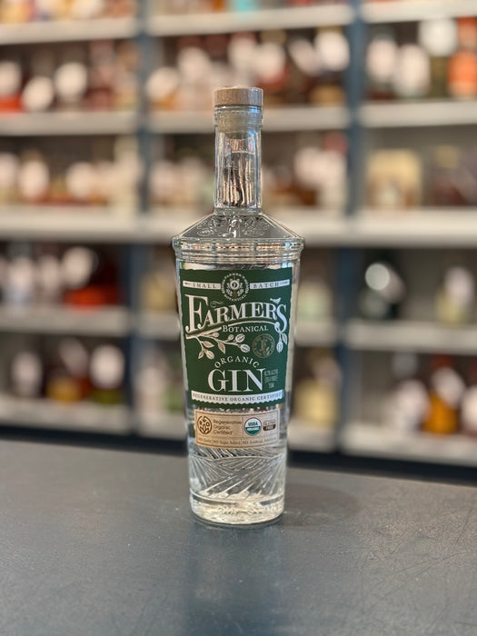 FARMERS BOTANICAL 'SMALL BATCH ORGANIC' GIN
