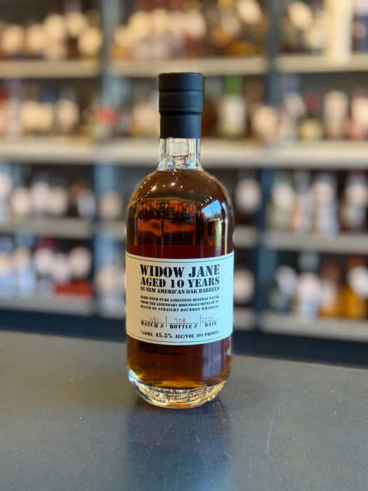 WIDOW JANE 10YR BOURBON WHISKEY