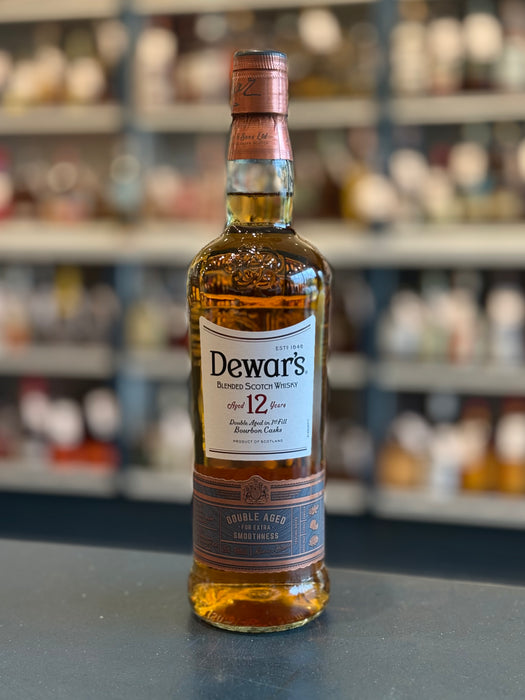 DEWAR'S 12 YEAR BLENDED SCOTCH WHISKY