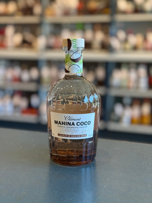 RHUM CLÉMENT MAHINA COCO COCONUT LIQUEUR