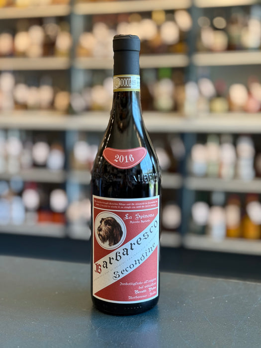 LA SPINONA 'SECONDINE' BARBARESCO, ITALY 2016