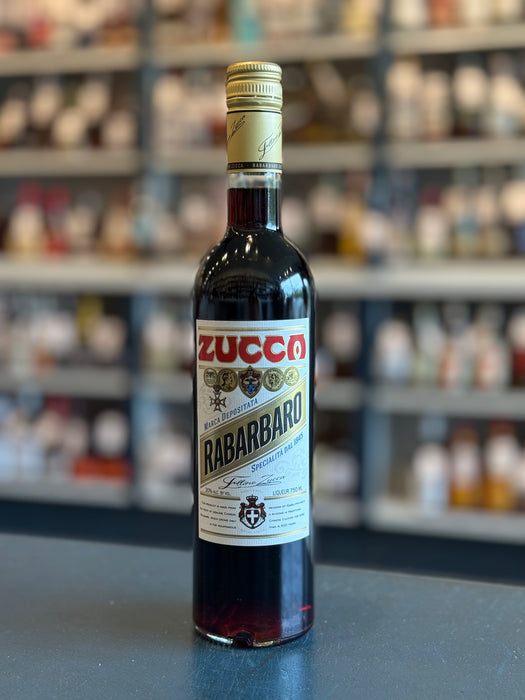 ZUCCA RABARBARO AMARO LIQUEUR