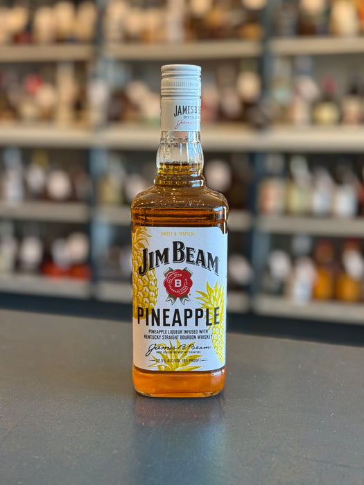 JIM BEAM PINEAPPLE WHISKEY