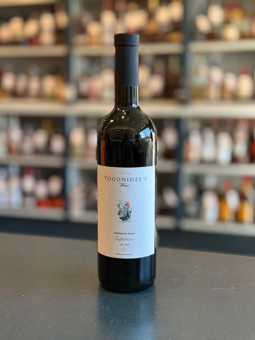 TOGONIDZE'S SAPERAVI RED, GEORGIA 2021