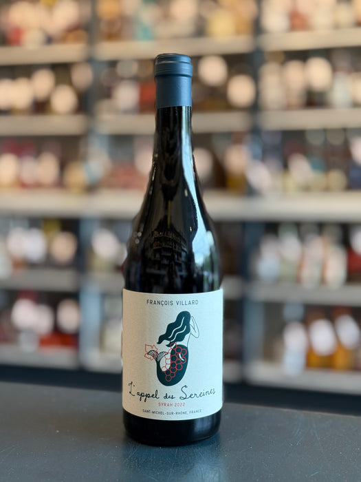 FRANÇOIS VILLARD 'L'APPEL DES SEREINES' SYRAH, FRANCE 2022