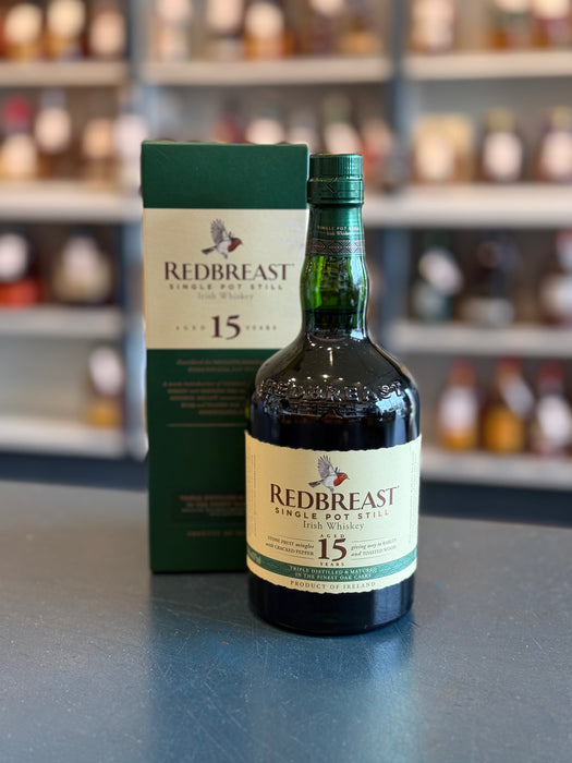 Redbreast 15 Year Single Pot Still Irish Whiskey, 92 Proof