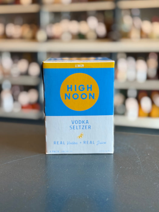 HIGH NOON LEMON VODKA SELTZER