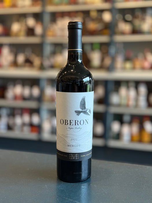 OBERON NAPA VALLEY MERLOT, CALIFORNIA 2022