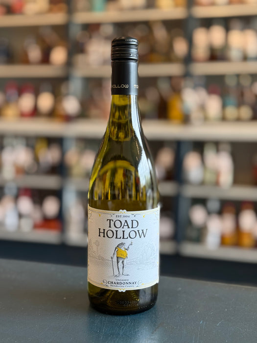 TOAD HOLLOW VINEYARD 'UNOAKED' CHARDONNAY, CALIFORNIA 2024