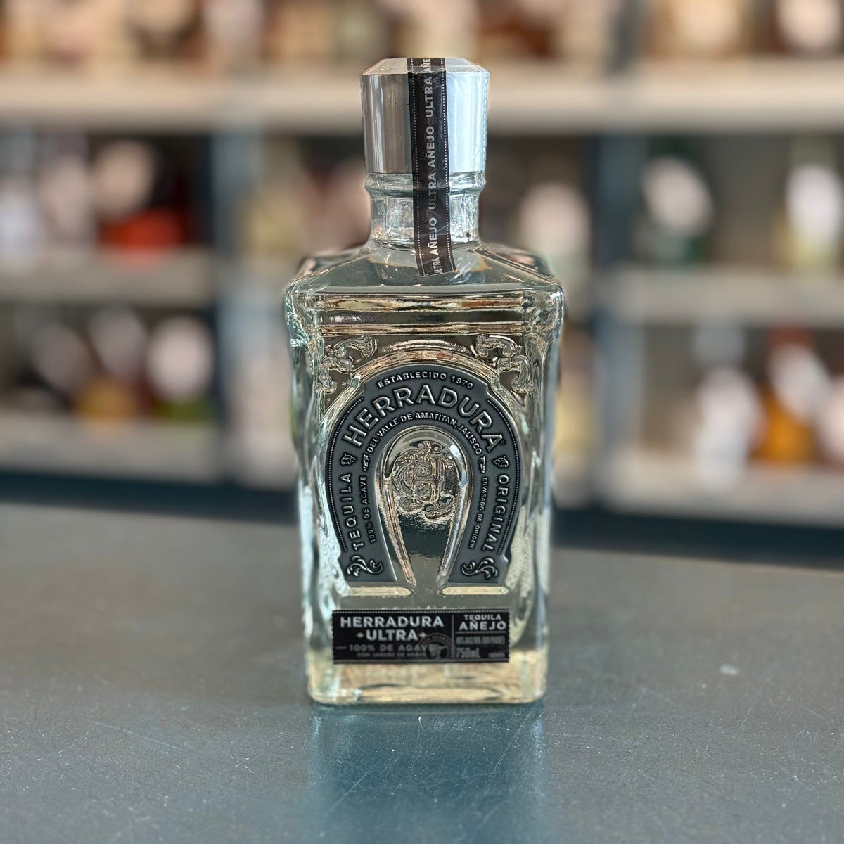 HERRADURA ULTRA AÑEJO CRISTALINO TEQUILA — Bogey's Bottled Goods
