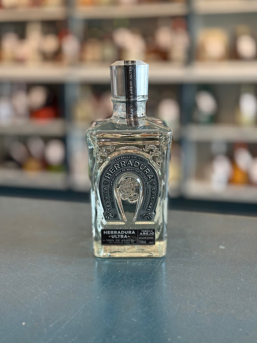 HERRADURA ULTRA AÑEJO CRISTALINO TEQUILA — Bogey's Bottled Goods