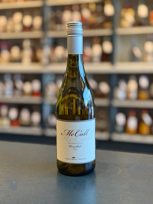 MCCALL, NORTH RIDGE VINEYARD, 'UNOAKED' CHARDONNAY, NORTH FORK OF LONG ISLAND, NEW YORK 2024