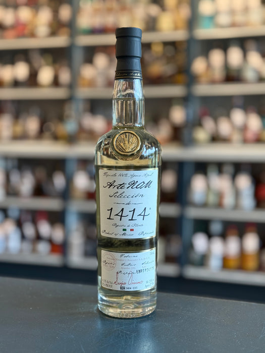 ARTENOM SELECCIÓN DE 1414 REPOSADO TEQUILA