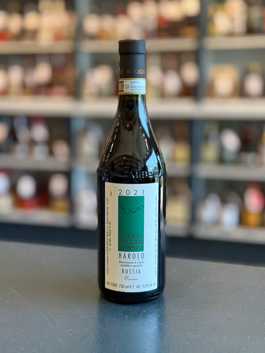 PODERE RUGGERI CORSINI BAROLO BUSSIA, ITALY 2021