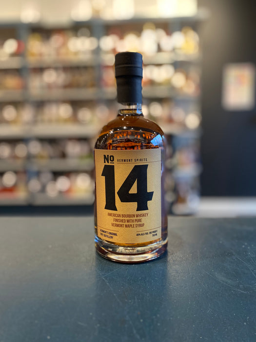VERMONT SPIRITS 'NO 14' BOURBON FINISHED WITH MAPLE SYRUP