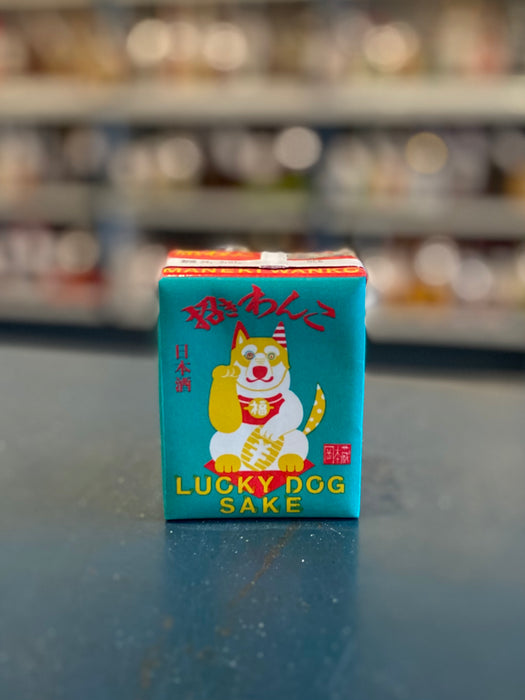 MANEKI WANKO 'LUCKY DOG' GENSHU SAKE, JAPAN NV