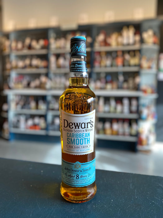 DEWAR'S 'CARIBBEAN SMOOTH' AGED 8 YEARS BLENDED SCOTCH WHISKY