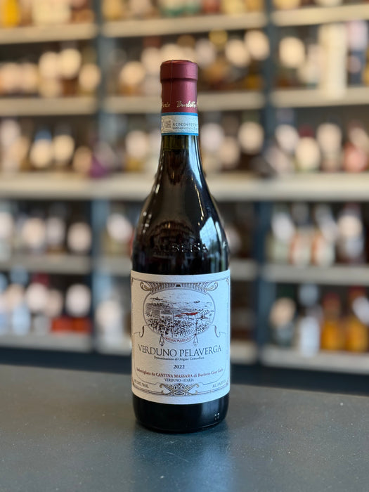 CANTINA MASSARA VERDUNO PELAVERGA, ITALY 2022