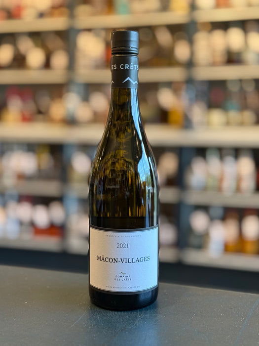 DOMAINE DES CRÊTS MÂCON-VILLAGES, FRANCE 2021