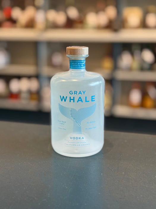 GRAY WHALE CALIFORNIA VODKA
