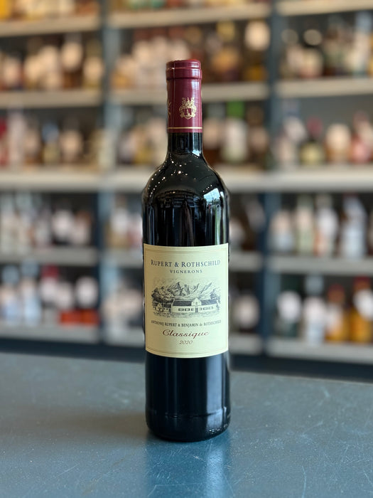 RUPERT & ROTHSCHILD CLASSIQUE, SOUTH AFRICA 2020