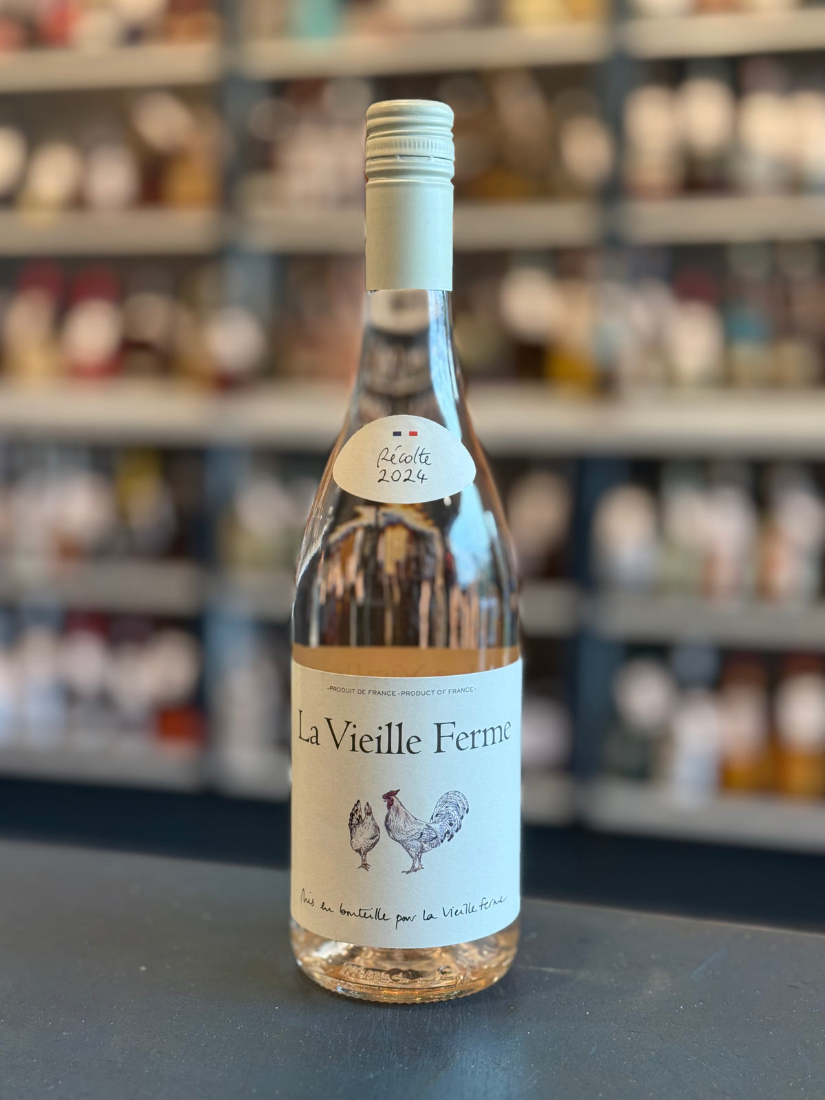 LA VIEILLE FERME ROSÉ, FRANCE 2024 — Bogey's Bottled Goods