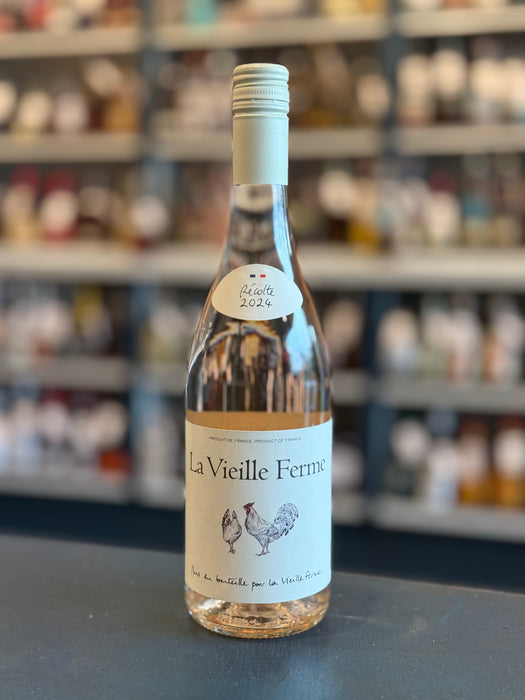 LA VIEILLE FERME ROSÉ, FRANCE 2024