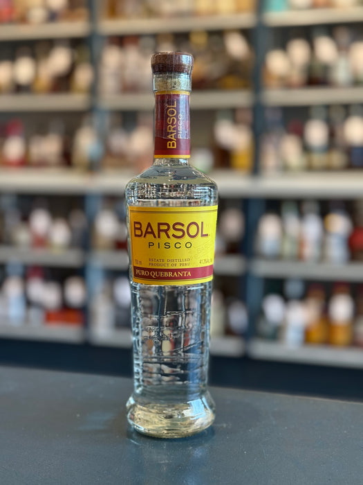 BARSOL PISCO QUEBRANTA