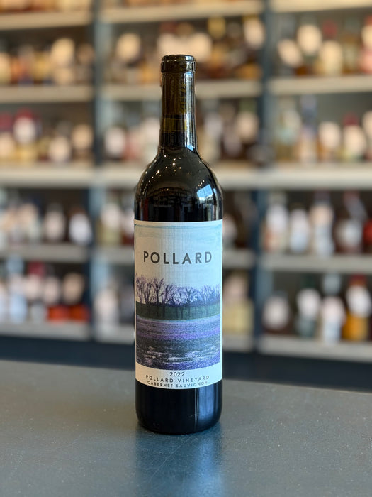 POLLARD VINEYARD CABERNET SAUVIGNON, WASHINGTON 2022