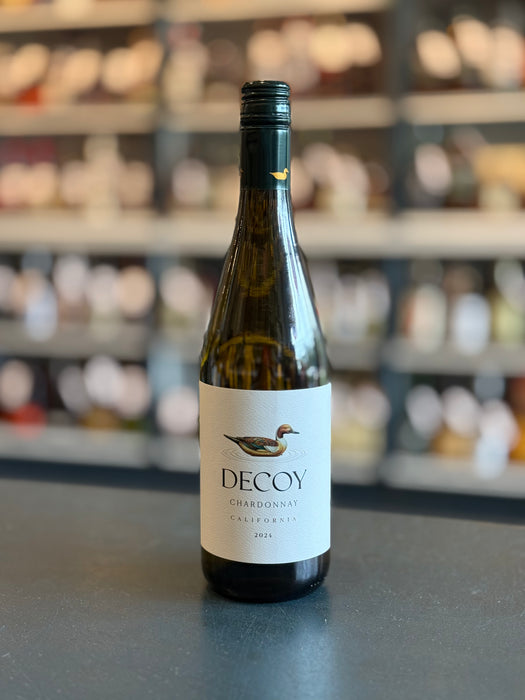 DECOY CHARDONNAY, CALIFORNIA 2024