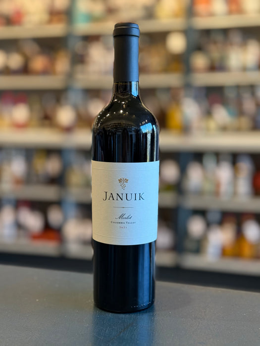 JANUIK 'COLUMBIA VALLEY' MERLOT, WASHINGTON 2021