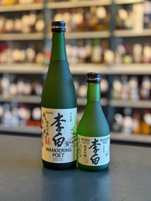 RIHAKU 'WANDERING POET' JUNMAI GINJO SAKE