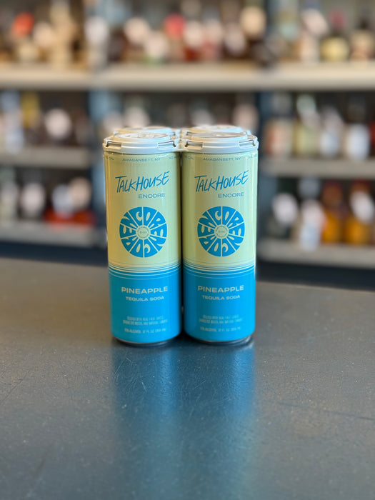 TALKHOUSE PINEAPPLE TEQUILA SODA