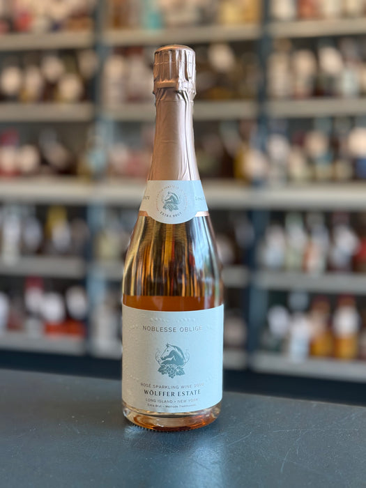 WÖLFFER ESTATE 'NOBLESSE OBLIGE' SPARKLING ROSÉ, NEW YORK 2020