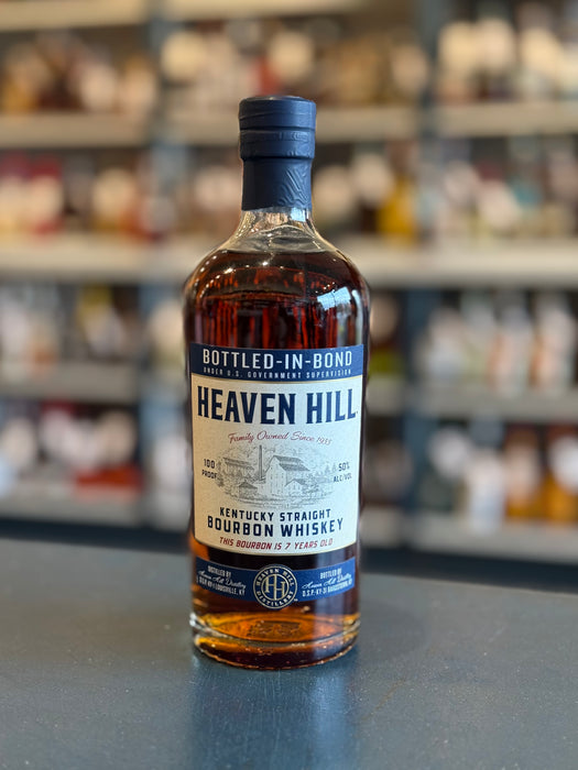 HEAVEN HILL OLD STYLE BOTTLED-IN-BOND 7YR BOURBON WHISKEY