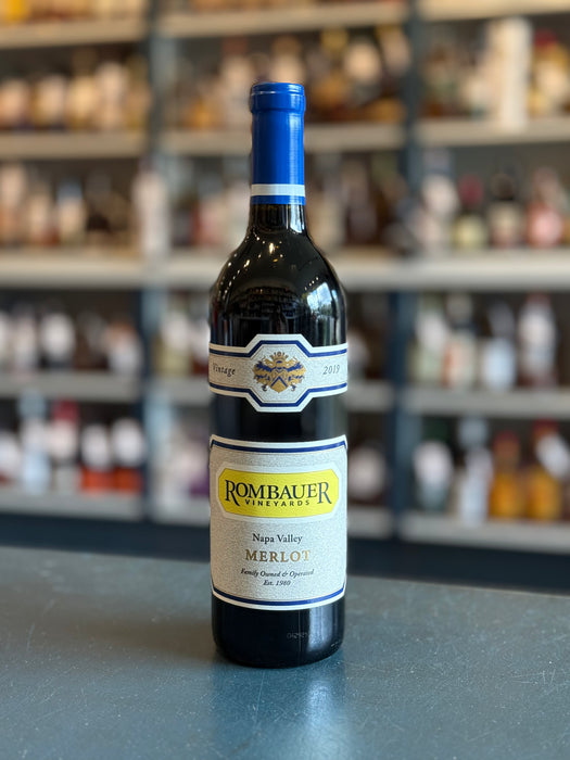 ROMBAUER VINEYARDS MERLOT, CALIFORNIA 2019