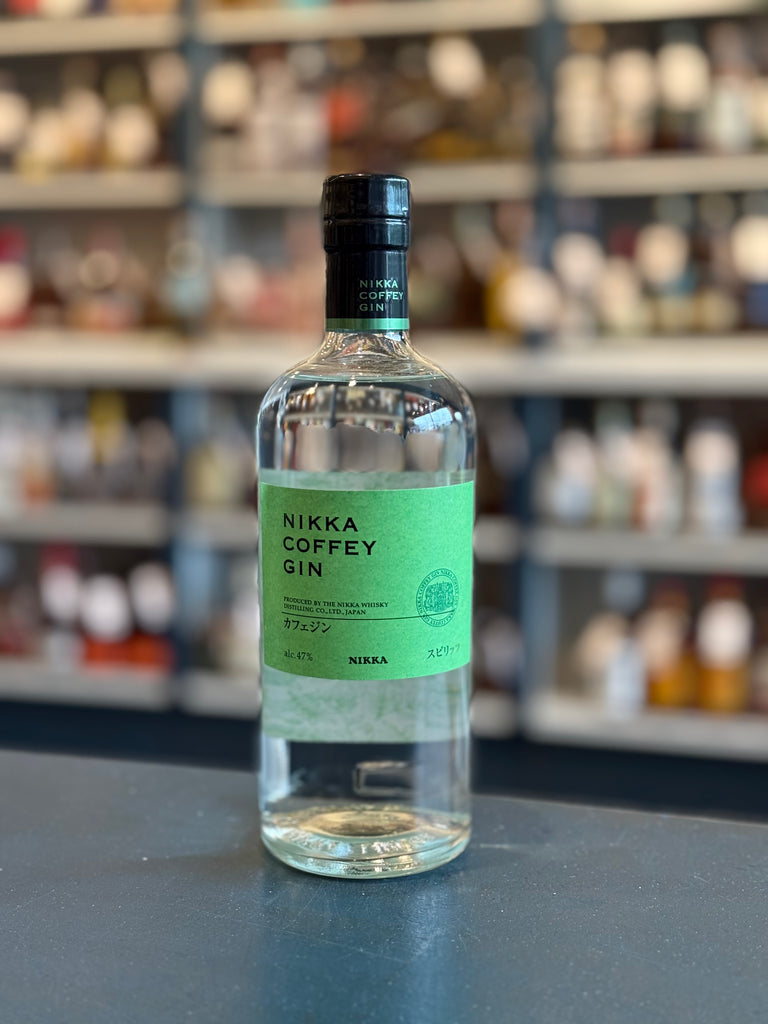 NIKKA COFFEY GIN — Bogey's Bottled Goods