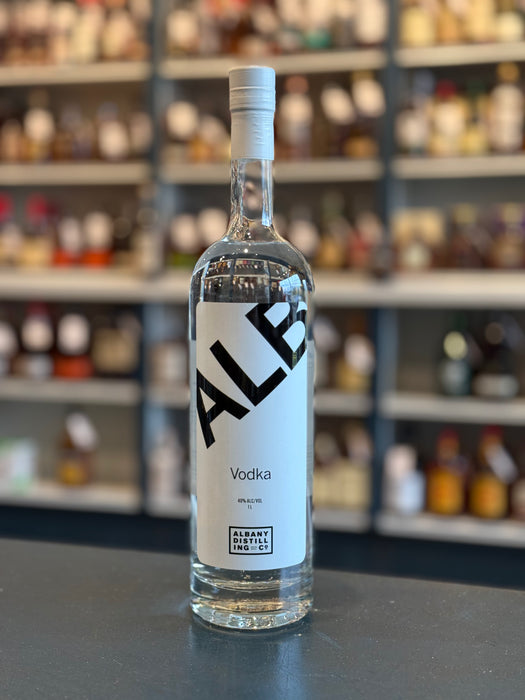 ALBANY DISTILLING 'ALB' VODKA, NEW YORK