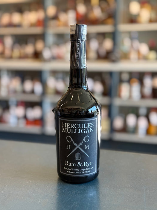 HERCULES MULLIGAN RUM & RYE, NEW YORK