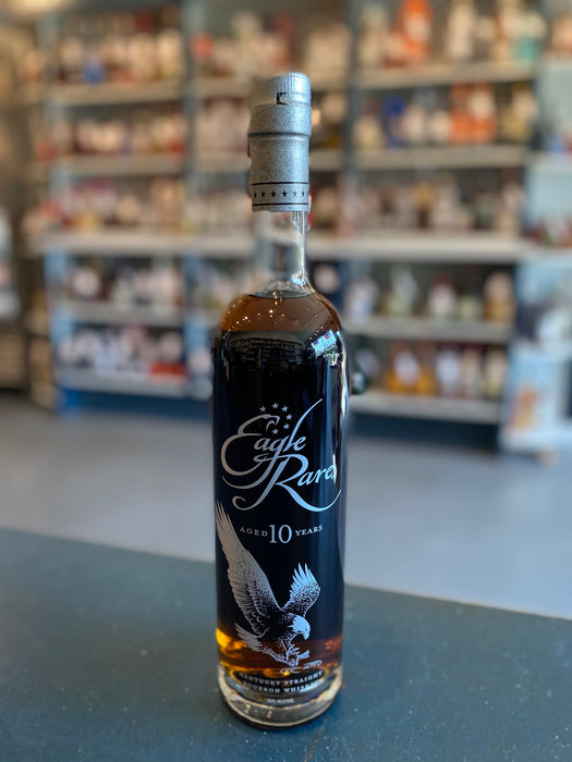 EAGLE RARE SINGLE BARREL KENTUCKY STRAIGHT BOURBON WHISKEY