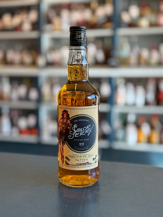 SAILOR JERRY SPICED RUM