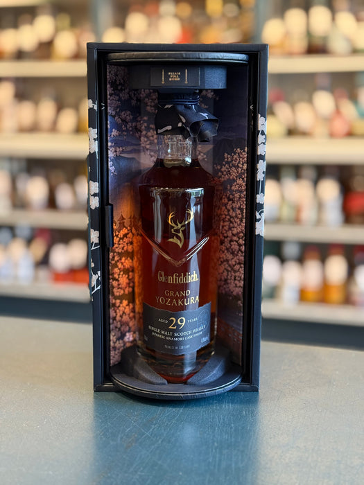 GLENFIDDICH 'GRAND YOZAKURA' 29 YEAR SINGLE MALT SCOTCH WHISKY