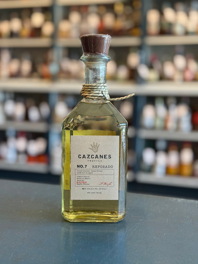 CAZCANES NO. 7 REPOSADO TEQUILA — Bogey's Bottled Goods