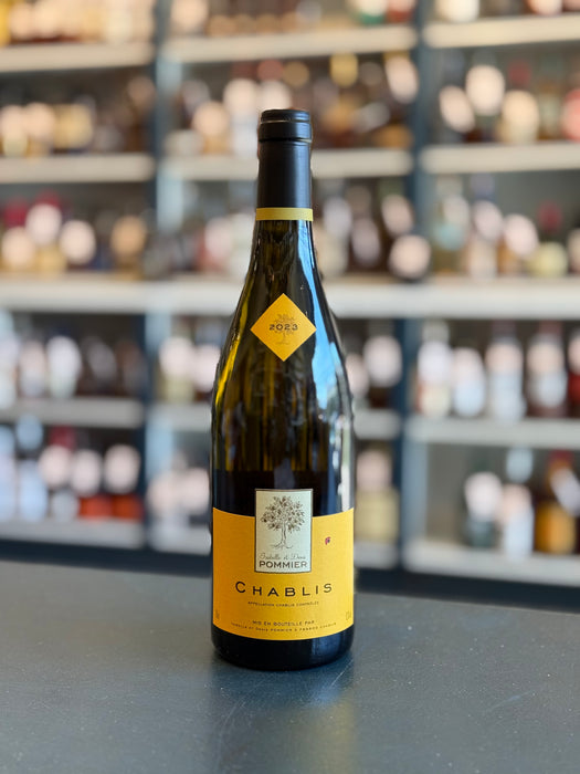 ISABELLE ET DENIS POMMIER CHABLIS, FRANCE 2023