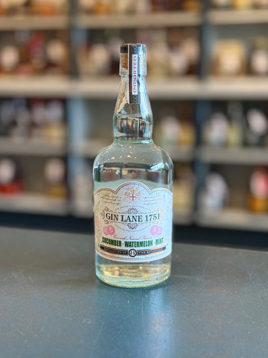 GIN LANE 1751 CUCUMBER WATERMELON MINT GIN