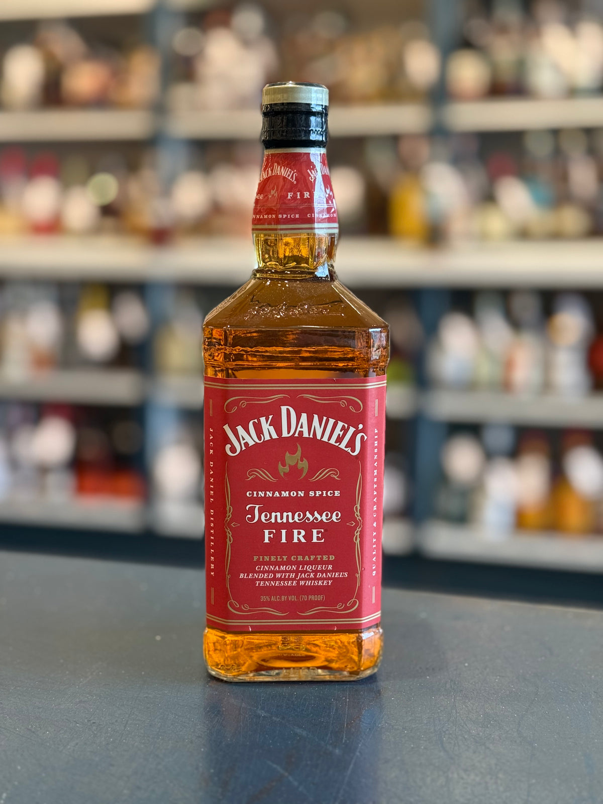 JACK DANIEL'S TENNESSEE FIRE — Bogey's Bottled Goods