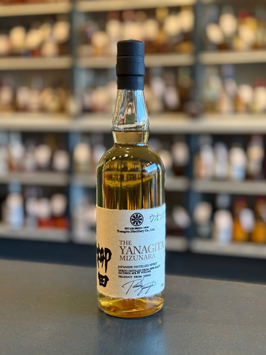 THE YANAGITA 'MIZUNARA'  BARLEY SHOCHU