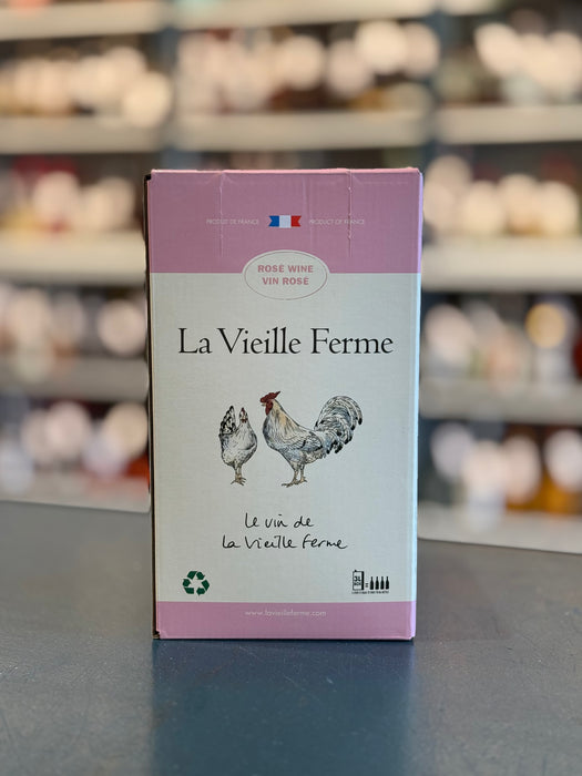 LA VIEILLE FERME ROSÉ, FRANCE 2023