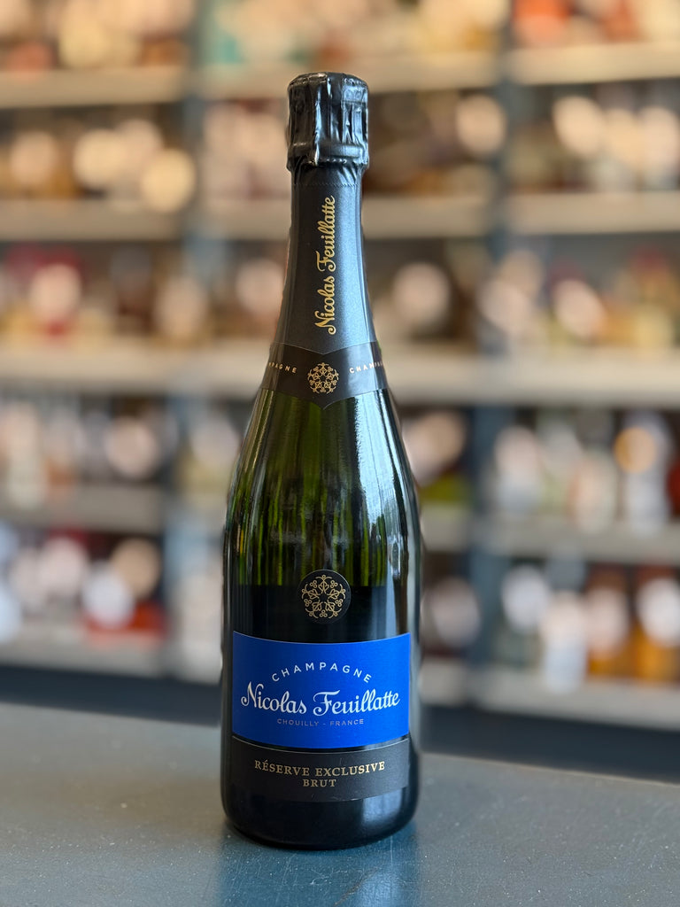 NICOLAS FEUILLATTE RÉSERVE EXCLUSIVE BRUT CHAMPAGNE, FRANCE NV