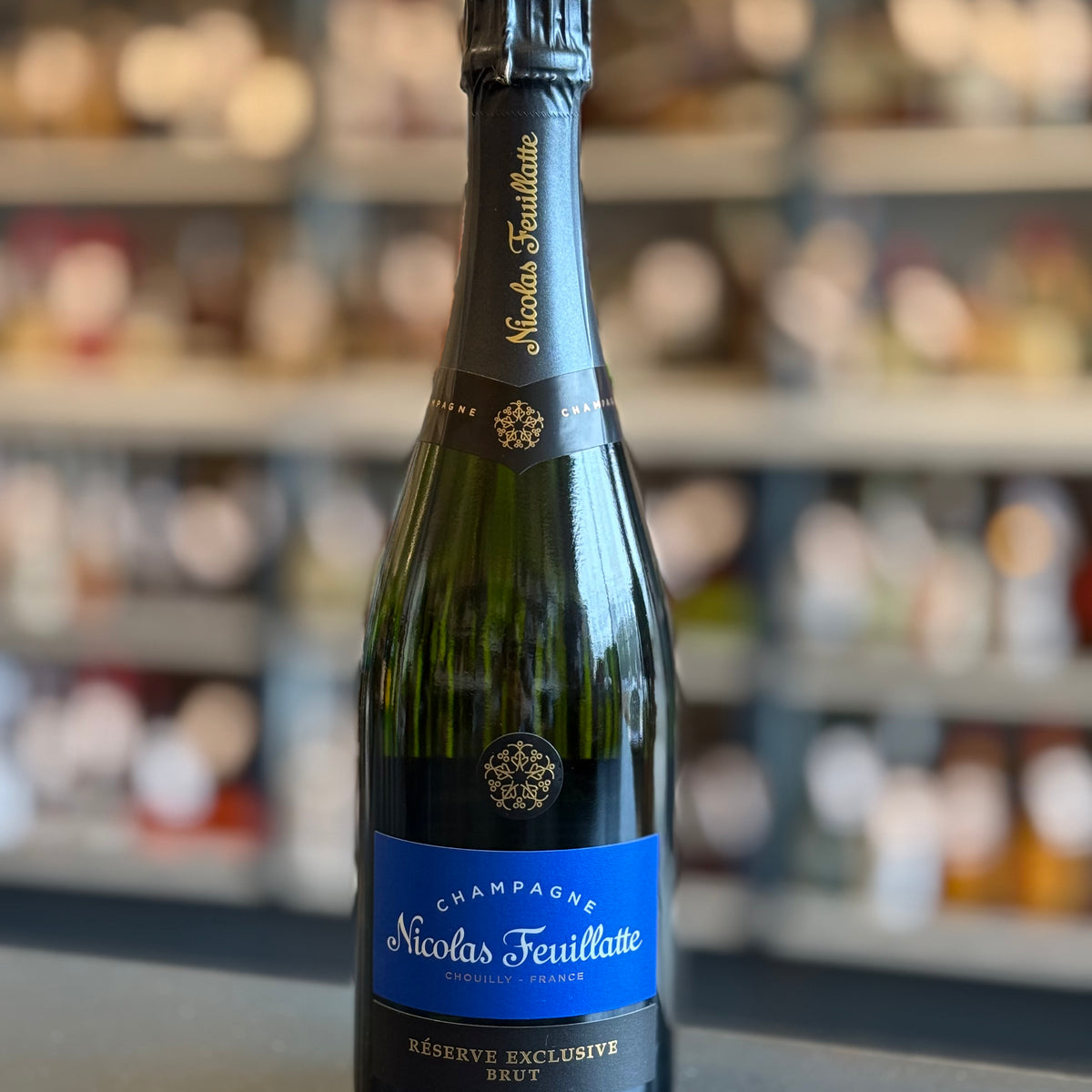 NICOLAS FEUILLATTE RÉSERVE EXCLUSIVE BRUT CHAMPAGNE, FRANCE NV